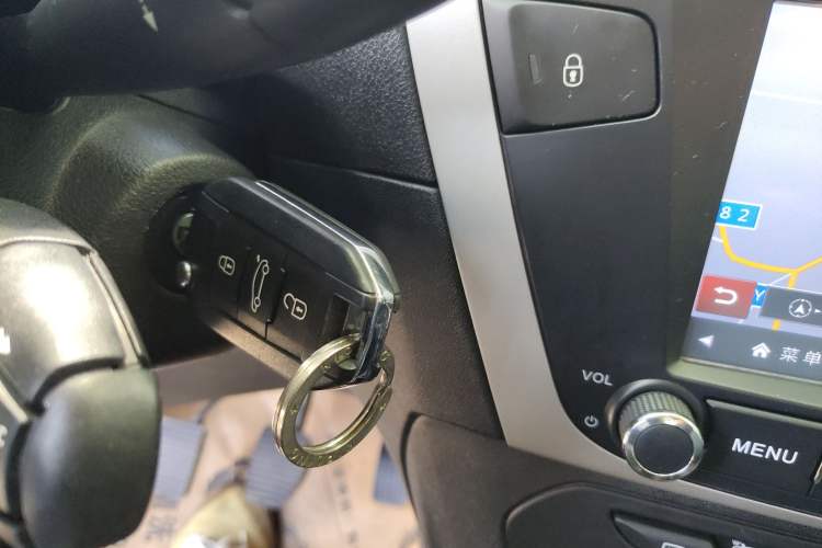 Used Citroen Elysee 2014 1.6L Manual Comfort Model Interior 1