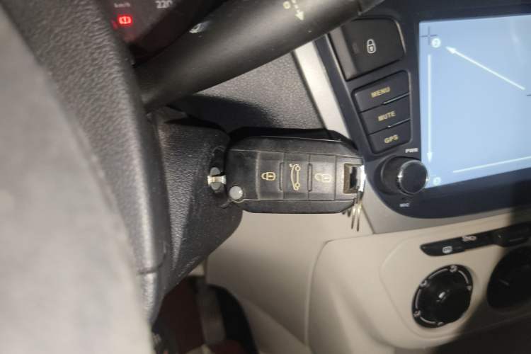 Used Citroen Elysee 2014 1.6L Automatic Fashion Model Interior 1