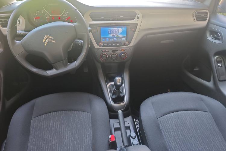 Used Citroen Elysee 2014 1.6L Manual Comfort Model Interior 2
