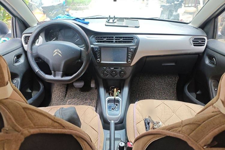 Used Citroen Elysee 2014 1.6L Automatic Fashion Model Interior 2