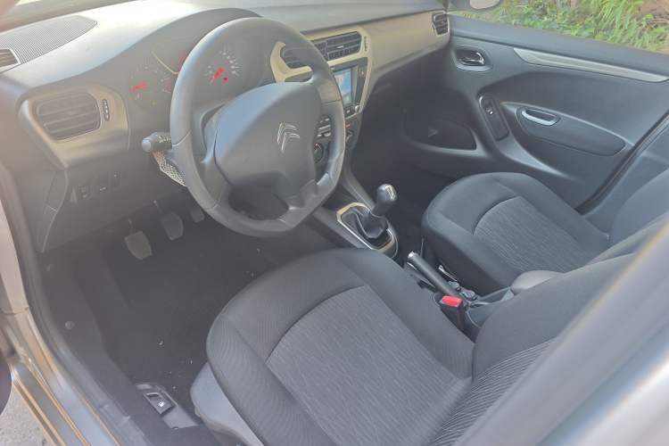 Used Citroen Elysee 2014 1.6L Manual Comfort Model Interior 3