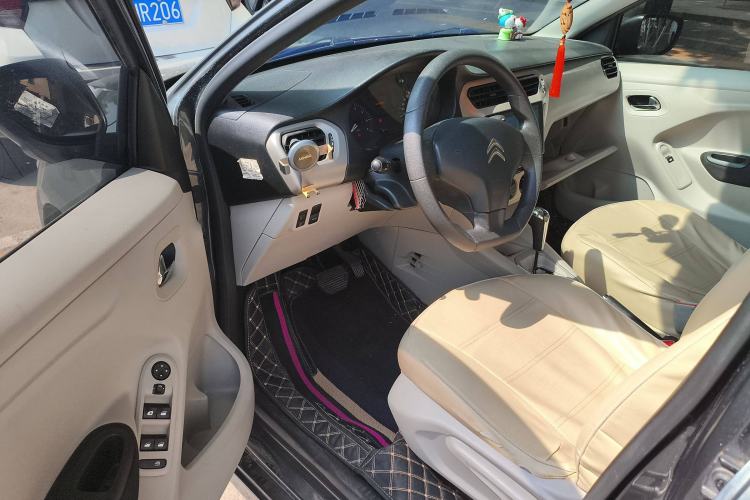 Used Citroen Elysee 2014 1.6L Automatic Fashion Model Interior 3
