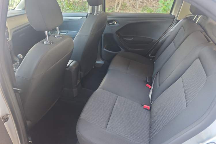 Used Citroen Elysee 2014 1.6L Manual Comfort Model Interior 4
