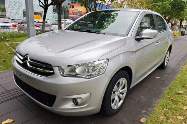 Used Citroen Elysee 2014 1.6L Manual Fashion Edition