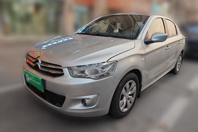 Used Citroen Elysee 2014 1.6L Manual Fashion Edition