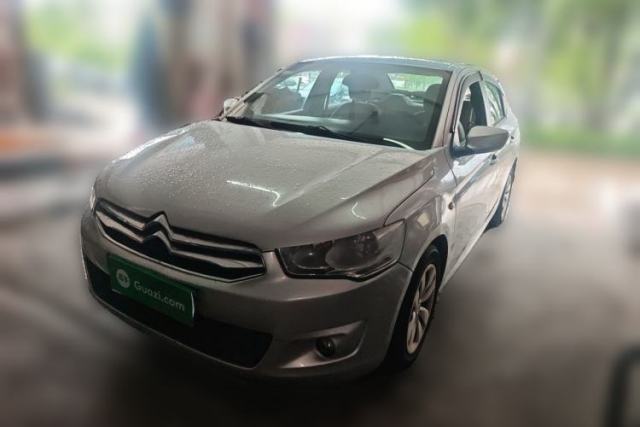 Used Citroen Elysee 2014 1.6L Manual Fashion Edition