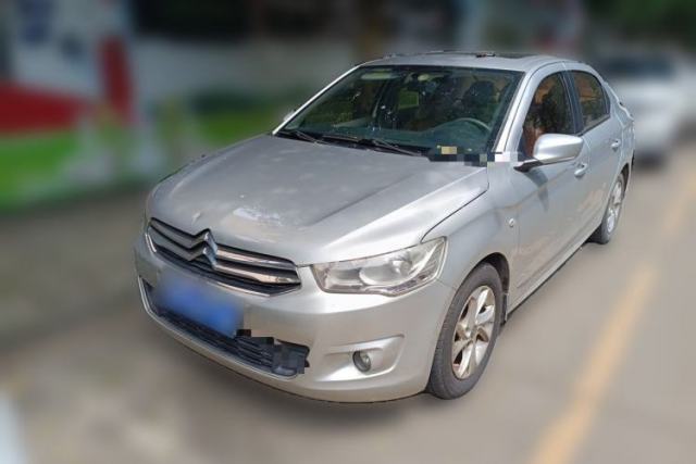 Used Citroen Elysee 2014 1.6L Automatic Fashion Model