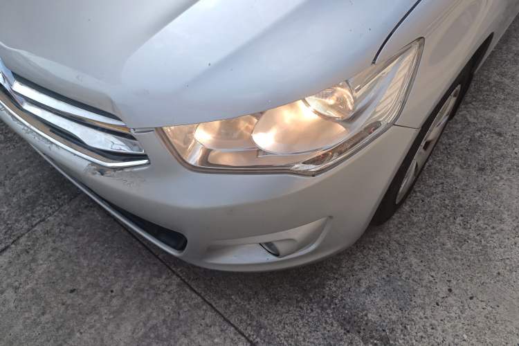Used Citroen Elysee 2014 1.6L Automatic Fashion Model Left Front Headlight