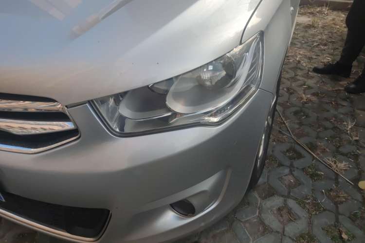 Used Citroen Elysee 2014 1.6L Manual Comfort Model Left Front Headlight