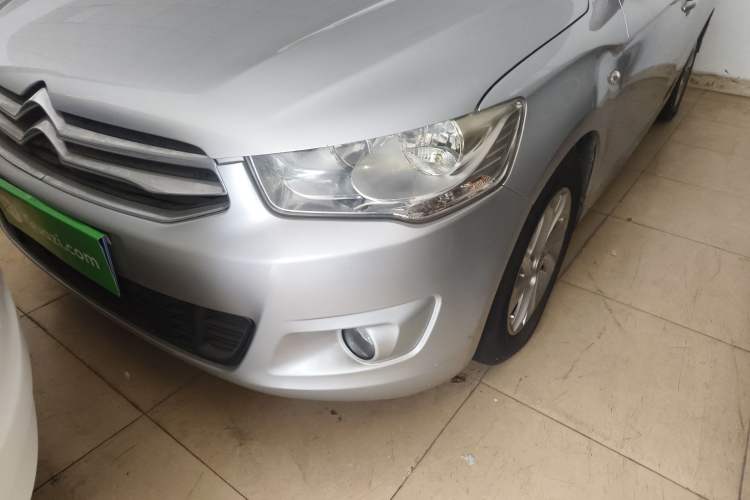 Used Citroen Elysee 2014 1.6L Automatic Fashion Model Left Front Headlight