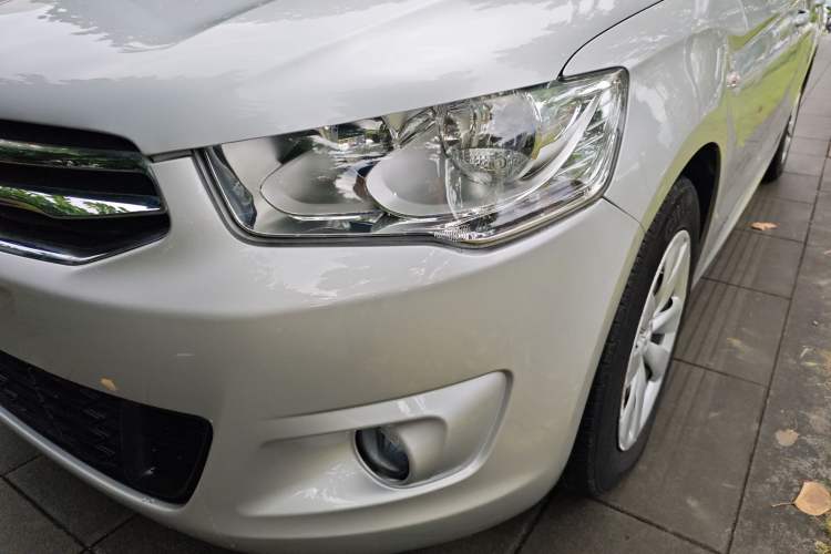 Used Citroen Elysee 2014 1.6L Manual Fashion Edition Left Front Headlight