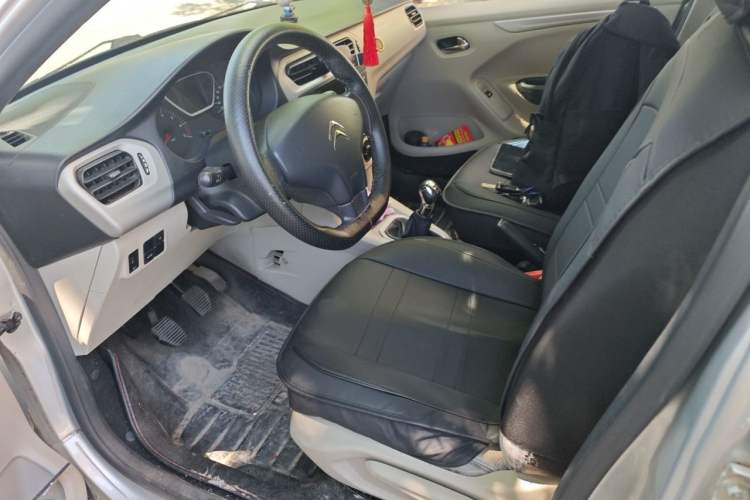Used Citroen Elysee 2014 1.6L Manual Comfort Model Left Front Seat