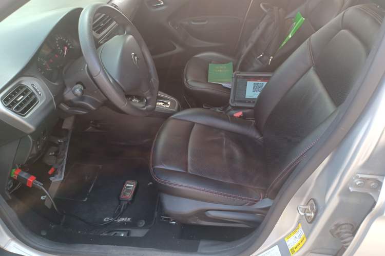 Used Citroen Elysee 2014 1.6L Automatic Fashion Model Left Front Seat