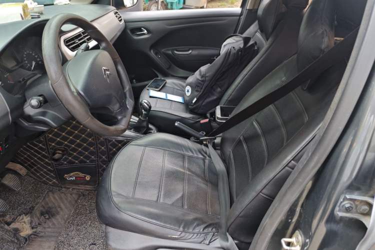 Used Citroen Elysee 2014 1.6L Manual Fashion Model CNG Left Front Seat