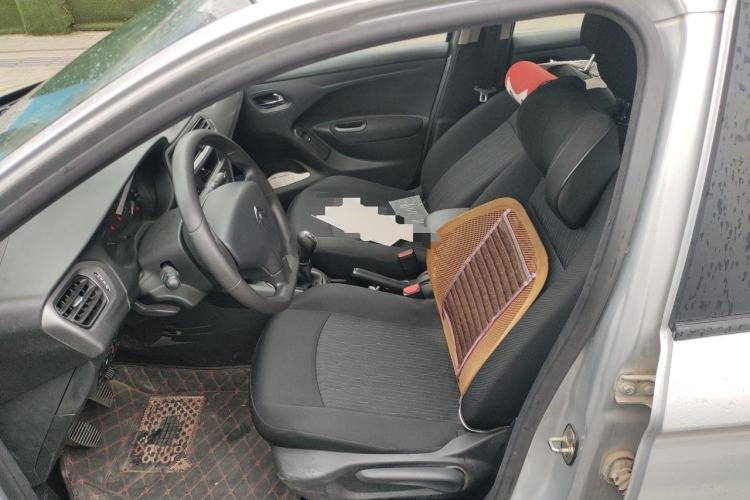 Used Citroen Elysee 2014 1.6L Manual Fashion Model CNG Left Front Seat