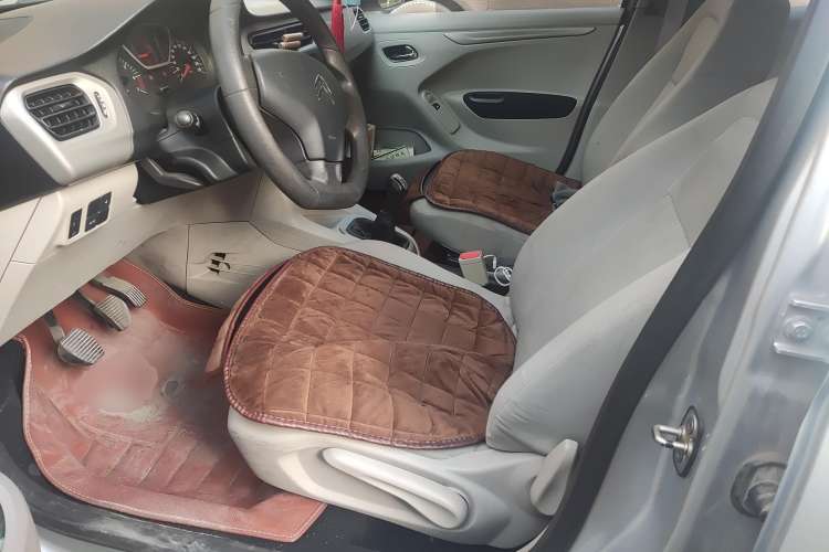 Used Citroen Elysee 2014 1.6L Manual Comfort Model Left Front Seat