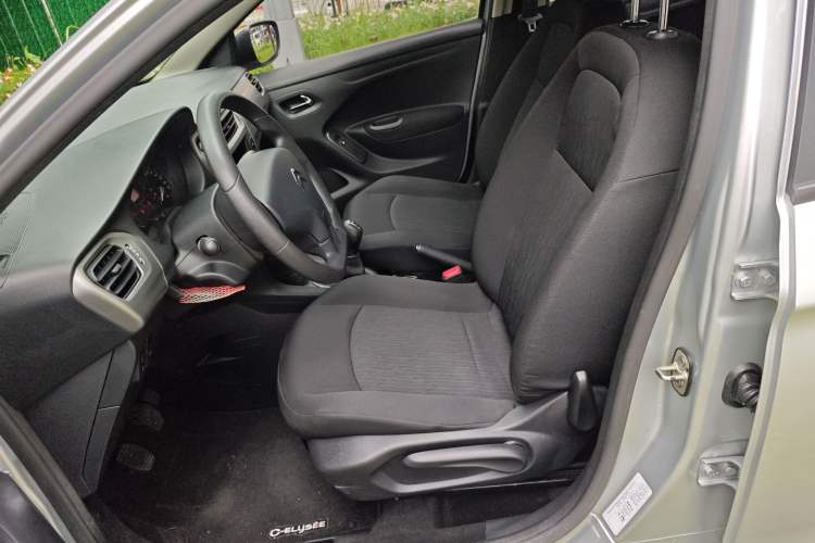 Used Citroen Elysee 2014 1.6L Manual Fashion Edition Left Front Seat