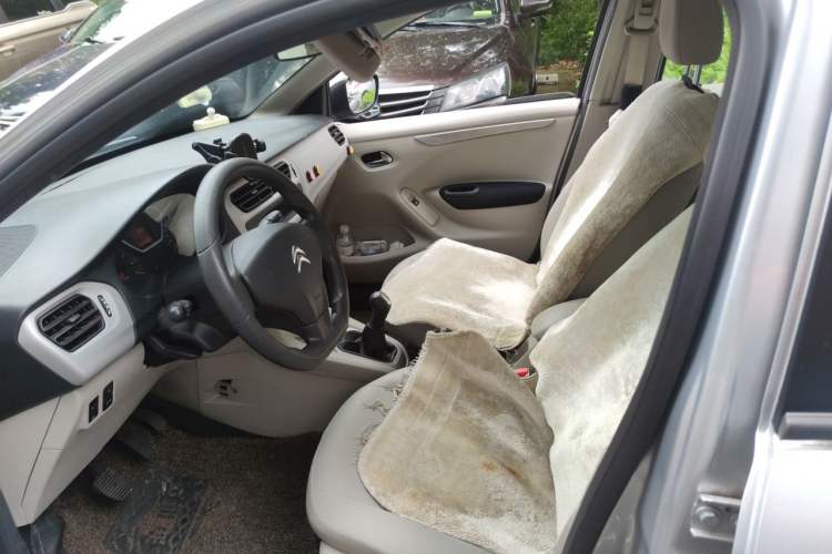 Used Citroen Elysee 2014 1.6L Manual Comfort Model Left Front Seat