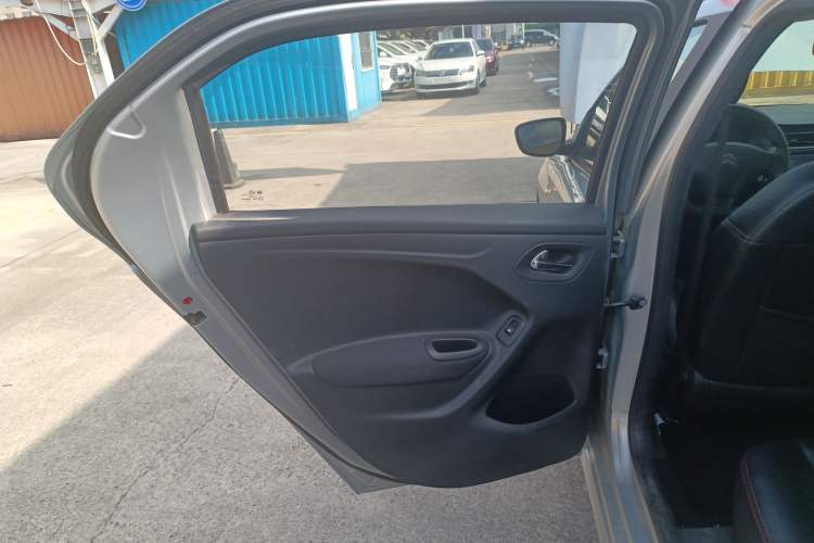 Used Citroen Elysee 2014 1.6L Automatic Fashion Model Left Rear Door Interior