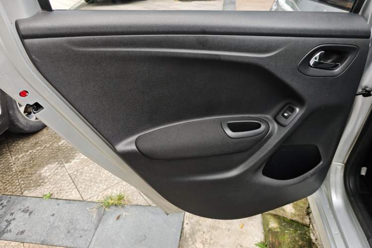 Used Citroen Elysee 2014 1.6L Manual Fashion Edition Left Rear Door Interior