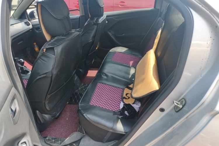 Used Citroen Elysee 2014 1.6L Manual Fashion Edition Left Rear Seat