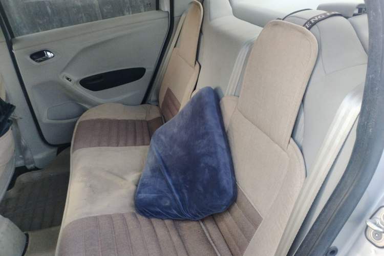 Used Citroen Elysee 2014 1.6L Manual Fashion Edition Left Rear Seat