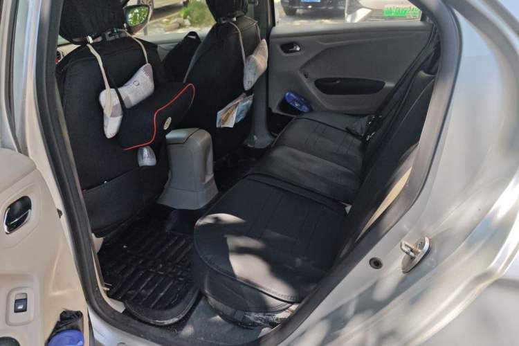 Used Citroen Elysee 2014 1.6L Manual Comfort Model Left Rear Seat