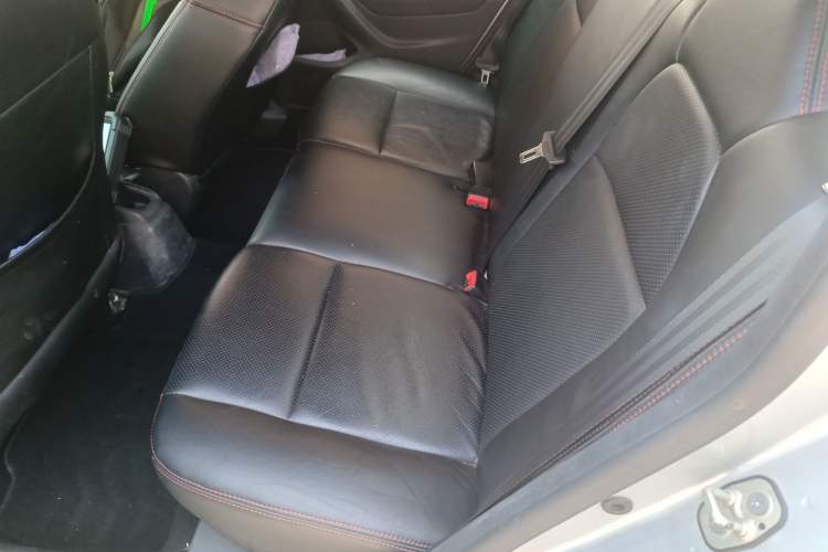 Used Citroen Elysee 2014 1.6L Automatic Fashion Model Left Rear Seat