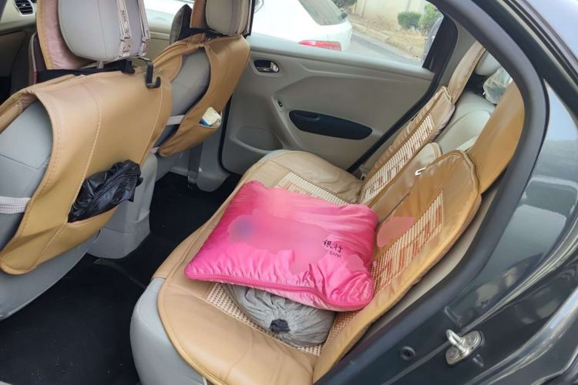 Used Citroen Elysee 2014 1.6L Manual Fashion Edition Left Rear Seat