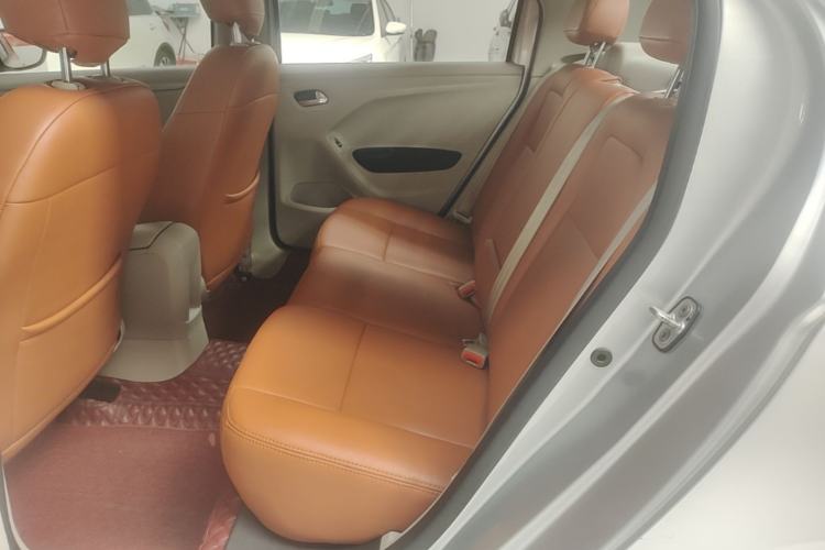 Used Citroen Elysee 2014 1.6L Manual Comfort Model Left Rear Seat