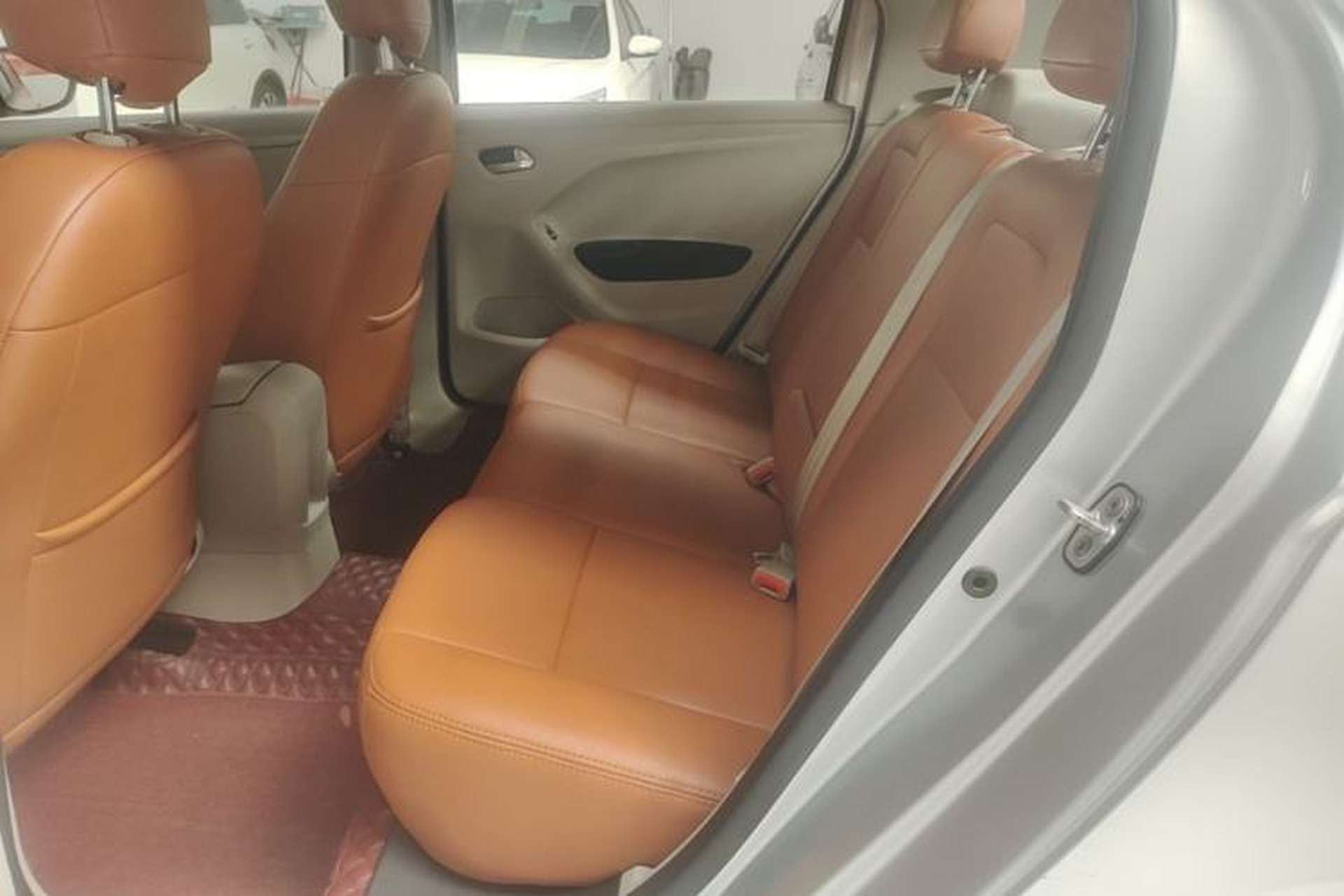 Used Citroen Elysee 2014 1.6L Manual Comfort Model Left Rear Seat