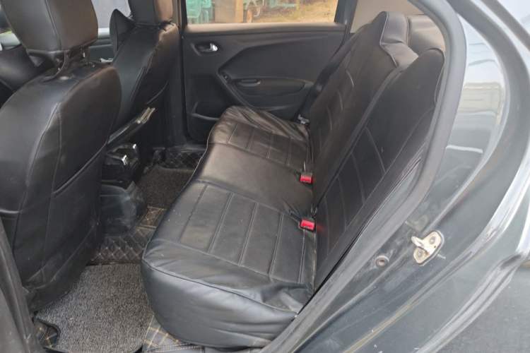 Used Citroen Elysee 2014 1.6L Manual Fashion Model CNG Left Rear Seat