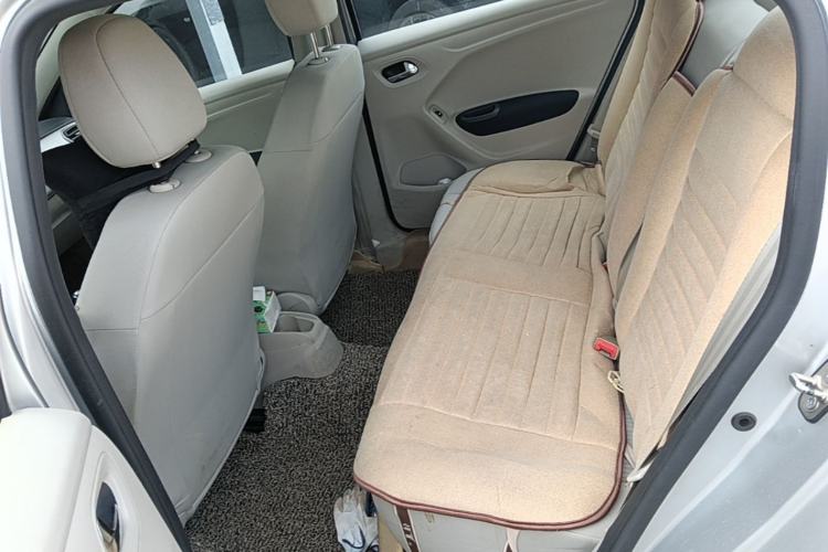 Used Citroen Elysee 2014 1.6L Manual Fashion Edition Left Rear Seat