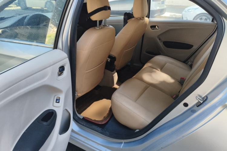 Used Citroen Elysee 2014 1.6L Manual Fashion Edition Left Rear Seat