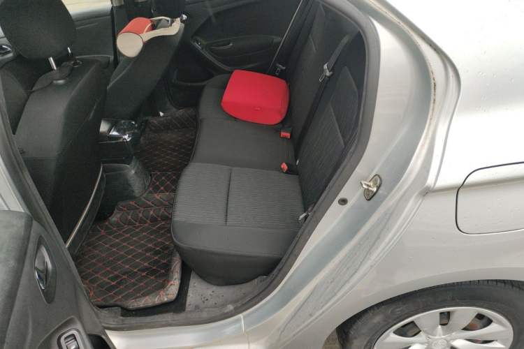 Used Citroen Elysee 2014 1.6L Manual Fashion Model CNG Left Rear Seat