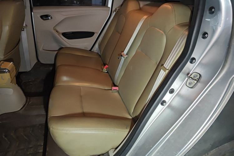 Used Citroen Elysee 2014 1.6L Manual Fashion Edition Left Rear Seat