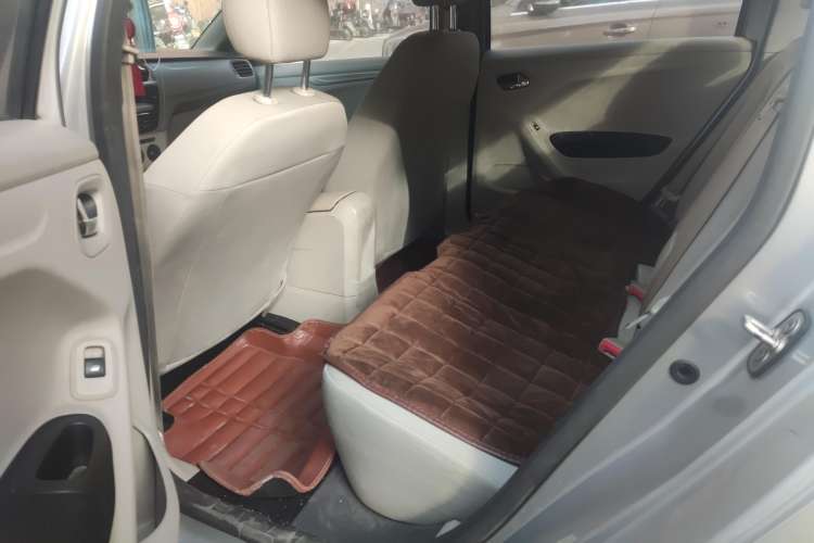 Used Citroen Elysee 2014 1.6L Manual Comfort Model Left Rear Seat