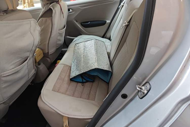 Used Citroen Elysee 2014 1.6L Manual Fashion Edition Left Rear Seat