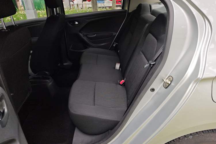 Used Citroen Elysee 2014 1.6L Manual Fashion Edition Left Rear Seat