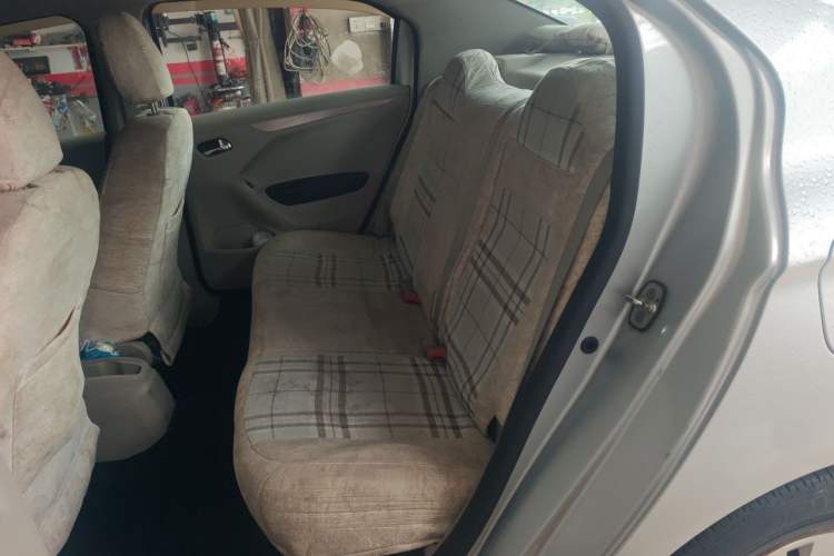 Used Citroen Elysee 2014 1.6L Manual Fashion Edition Left Rear Seat