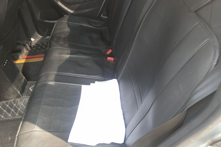 Used Citroen Elysee 2014 1.6L Manual Fashion Edition Left Rear Seat