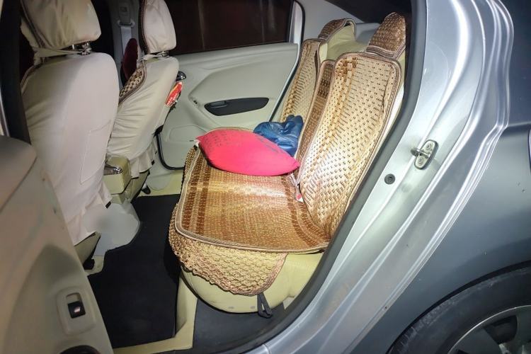 Used Citroen Elysee 2014 1.6L Manual Fashion Edition Left Rear Seat