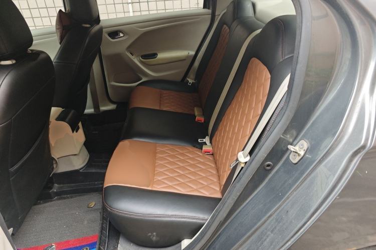 Used Citroen Elysee 2014 1.6L Manual Fashion Edition Left Rear Seat