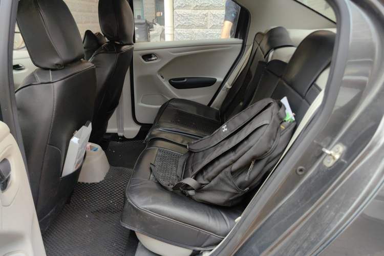 Used Citroen Elysee 2014 1.6L Automatic Fashion Model Left Rear Seat