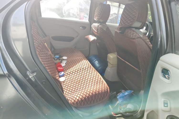 Used Citroen Elysee 2014 1.6L Manual Fashion Edition Left Rear Seat