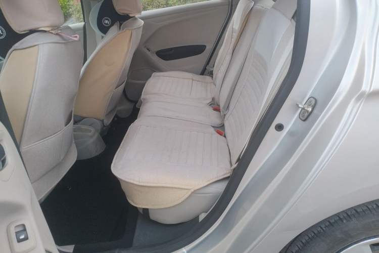 Used Citroen Elysee 2014 1.6L Manual Fashion Edition Left Rear Seat