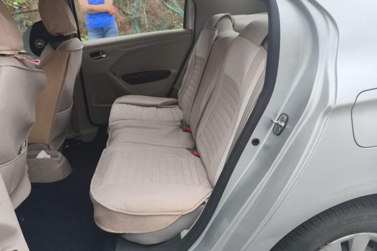 Used Citroen Elysee 2014 1.6L Manual Fashion Edition Left Rear Seat