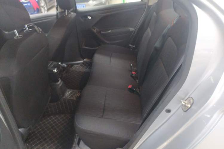 Used Citroen Elysee 2014 1.6L Manual Fashion Edition Left Rear Seat