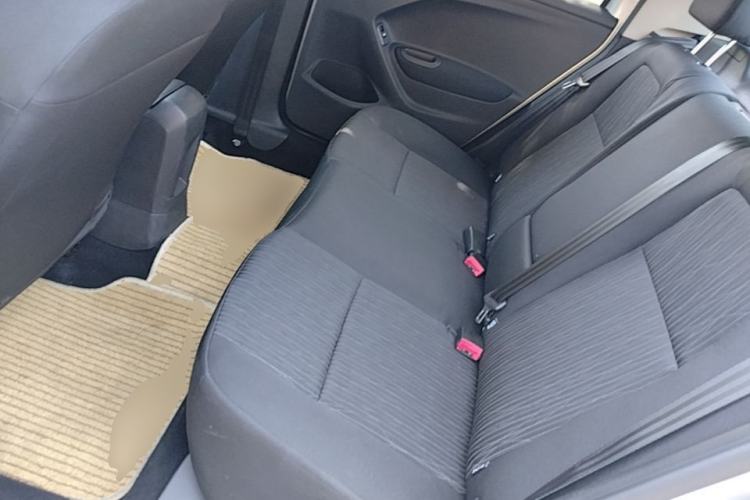 Used Citroen Elysee 2014 1.6L Manual Comfort Model Left Rear Seat