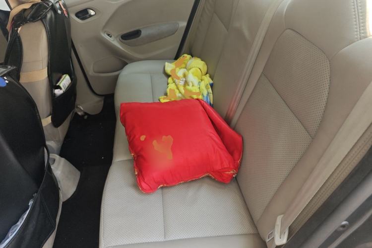 Used Citroen Elysee 2014 1.6L Automatic Fashion Model Left Rear Seat